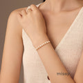 Ezabella Pearl Gold Bracelet [YIN1QA6E]