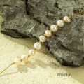 Ezabella Pearl Gold Bracelet [91W6EIYG]