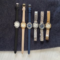 Faceted Glass Dial Watch [SLDXXAP1]