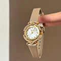 Faceted Glass Dial Watch [BPYIKG72]