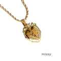 Fannie Keepsake Locket Necklace [FXYI4T5K]