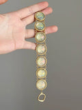 Faux Pearl Mermaid Charm Bracelet [FVXIQR5G]