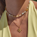 Finlee Sun Layered Necklace [IKLZPRR7]