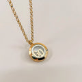 Floating Charm Locket Necklace [6T1ARHZW]