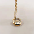 Floating Charm Locket Necklace [N7XW6Z40]