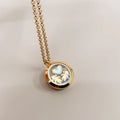 Floating Charm Locket Necklace [TFAC2SDC]