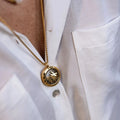 Floating Charm Locket Necklace [LUBDGODR]