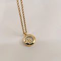 Floating Charm Locket Necklace [ZXOQPERD]