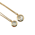 Floating Charm Locket Necklace [8JHTUW5A]