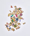 Floating Charm Locket Necklace [E19Z6KNV]