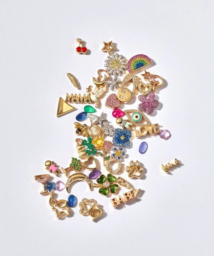 Floating Charm Locket Necklace [E19Z6KNV]