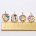 Floating Charm Locket Necklace [OTL9DV90]