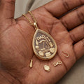 Floating Locket Pendant Necklace [UMF9Y9UL]
