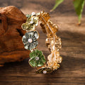 Floral Enamel Stretch Bracelet [6LTIZ9P4]