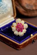 Floral Open Ring [BIEPUY02]