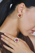 Floral Open Ring [HYATA79F]
