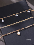 Florence Layered Pearl Necklace [GHXUSITB]