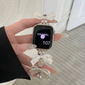 Flower Knot Apple Watch Strap [QPRNXBJ4]