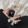 Flower Knot Apple Watch Strap [KOAU9G5Q]