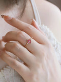 Four-Leaf Clover Pendant Necklace [7IEOWNKR]