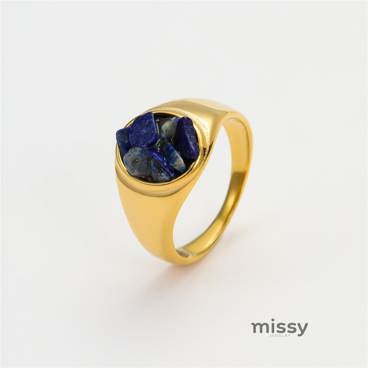 Fynlee Natural Stone Ring [8N5CYP45]