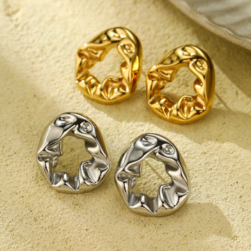 Gema Molten Lava Earrings [H8KHFS67]