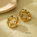 Gema Molten Lava Earrings [KPJ365QD]