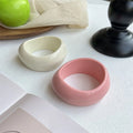 Geometric Resin Bangle Bracelet [9HXZYOJY]