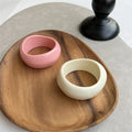 Geometric Resin Bangle Bracelet [1R6KRN3V]