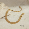 Giorgia Stainless Steel Screw Cuff Bracelet [TK8BAXU6]