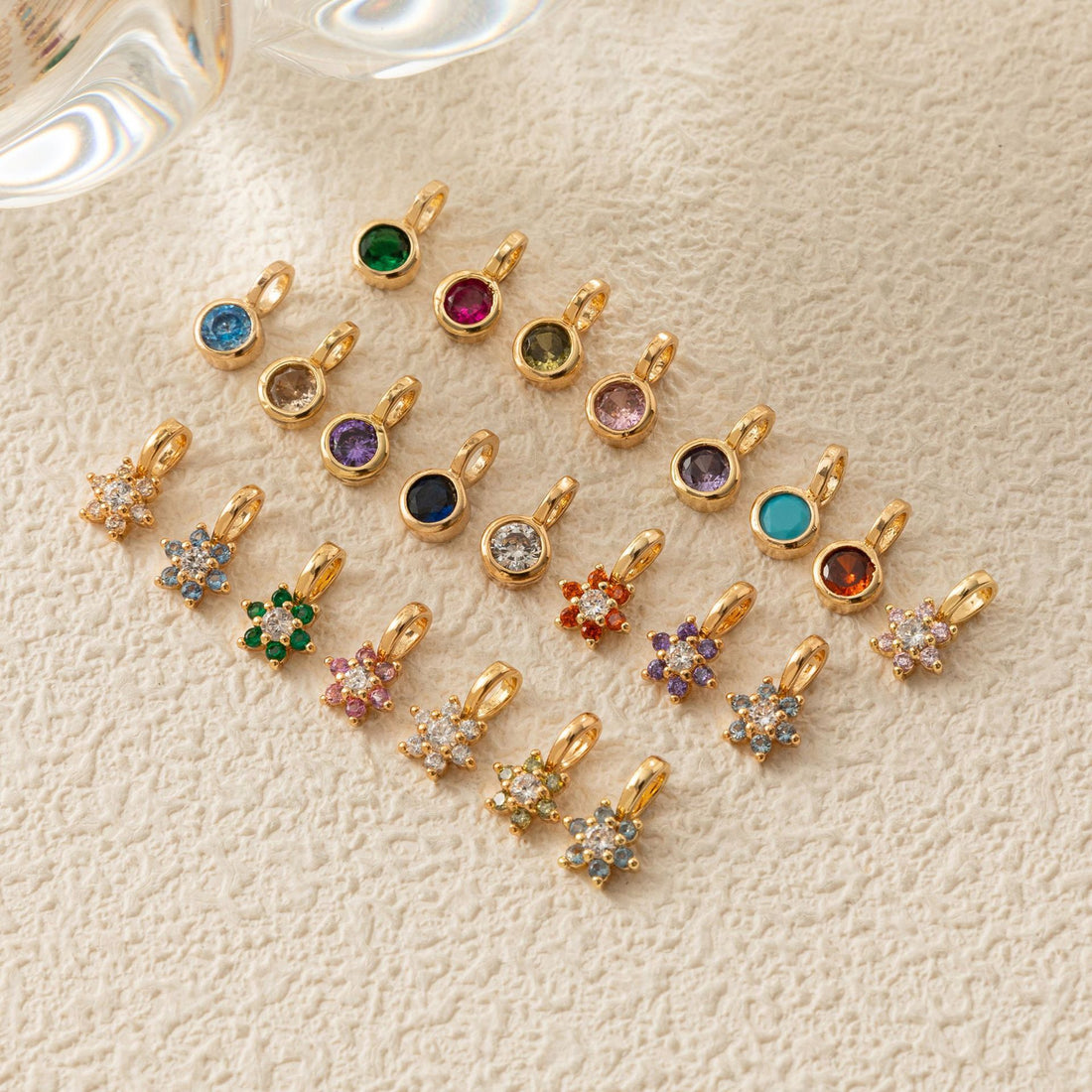Gisselle Dainty Birthstone Necklace [2YKWQ83A]