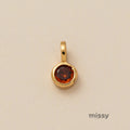 Gisselle Dainty Birthstone Necklace [ZEPRLK6D]