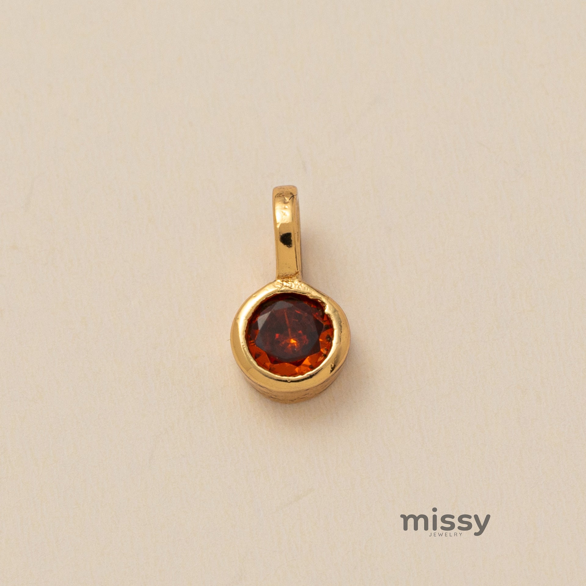 Gisselle Dainty Birthstone Necklace [ZEPRLK6D]