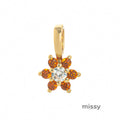 Gisselle Dainty Birthstone Necklace [UCW1RK7S]