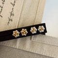 Giulietta Pearl Flower Earrings [AH56CT5C]