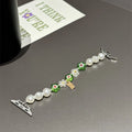 Glass Flower Beaded Watch Strap [WOZVP0LS]