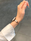 Glitter Metal Watch Strap [BK579CDT]