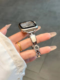Glitter Metal Watch Strap [W4JP12HA]