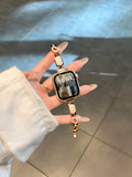 Glitter Metal Watch Strap [ZFJMRDZT]