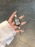 Glitter Metal Watch Strap [LIOVWHNW]