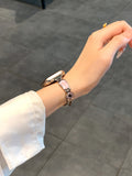 Glitter Metal Watch Strap [4CGT08PH]