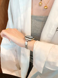 Glitter Metal Watch Strap [9Z8V5XL6]