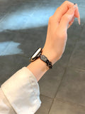 Glitter Metal Watch Strap [S0PULP7T]