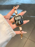 Glitter Metal Watch Strap [YGZ33FFE]