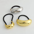 Glossy Metal Ponytail Cuff Hair Tie [RLIQZKYJ]