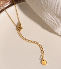 Gold Tone Minimalist Ring [2MAZ98DF]