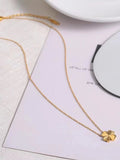 Gold Tone Minimalist Ring [WEDG3UKX]