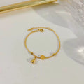 Gourd Pendant Anklet [797Y6STZ]