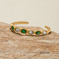 Gracelyn Zircon Chain Bracelet [O8H3ABTD]