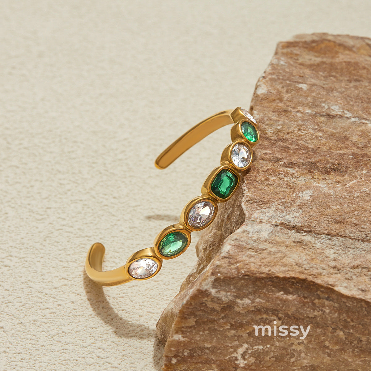 Gracelyn Zircon Chain Bracelet [6UU2FUHO]
